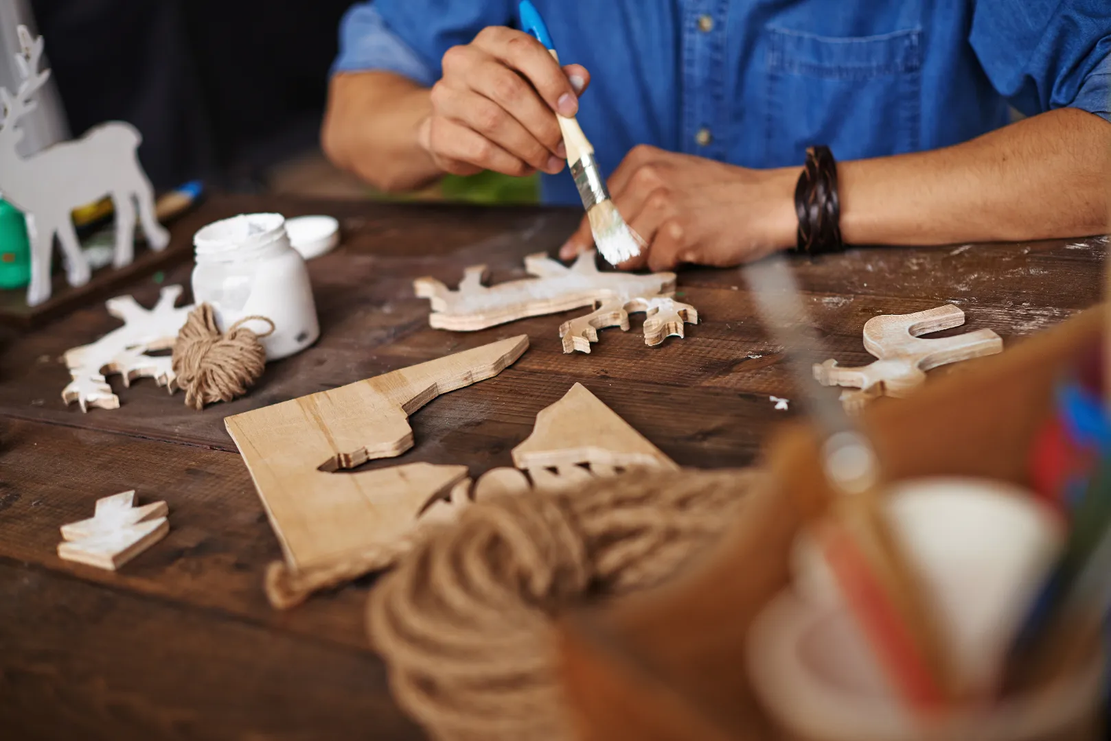 The Joy of Crafting and Creativity