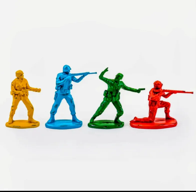 Toy soldiers