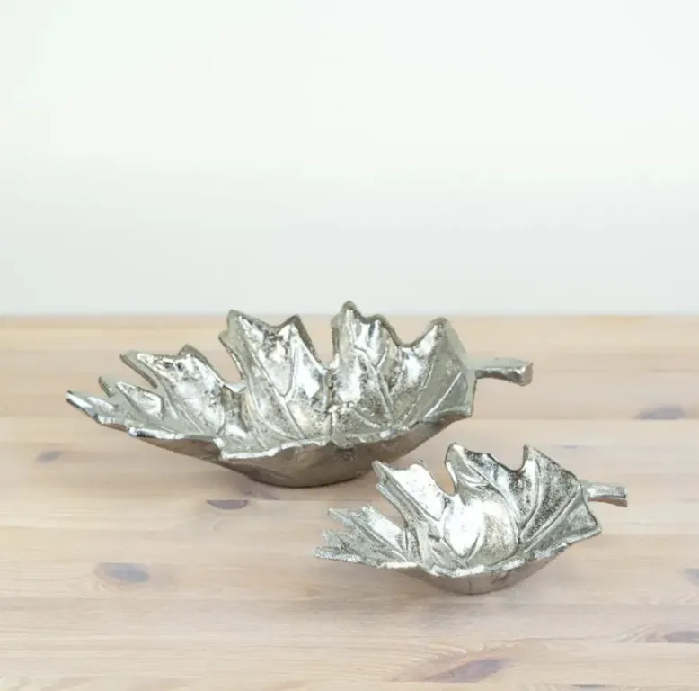 Silver leaf large