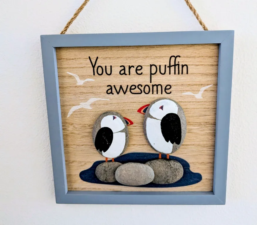 Puffin awesome