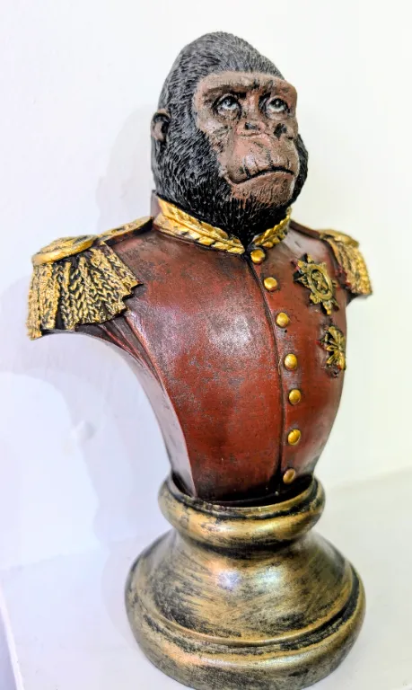 Gentry Gorilla Bust Red jacket