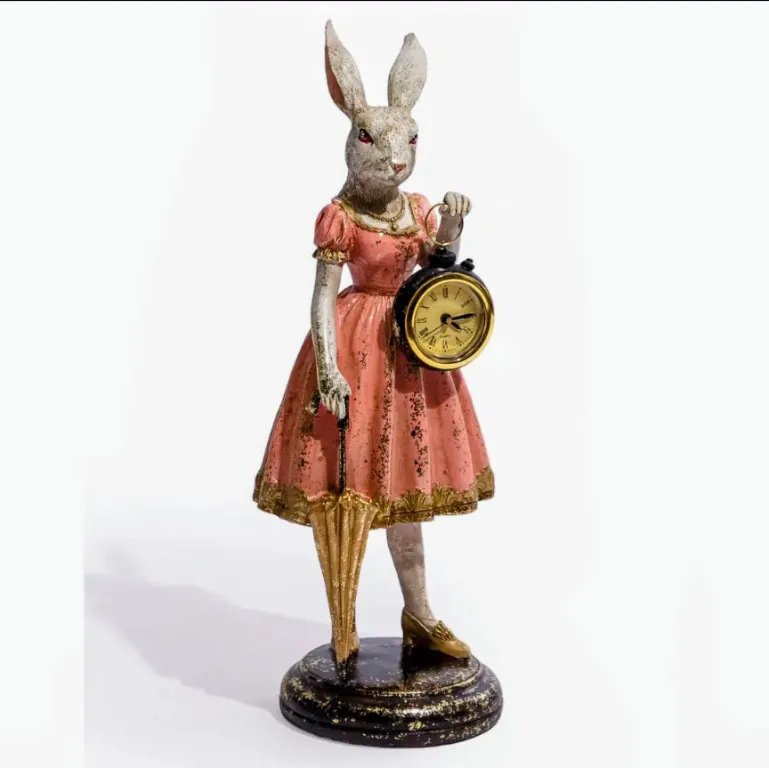 Lady white rabbit