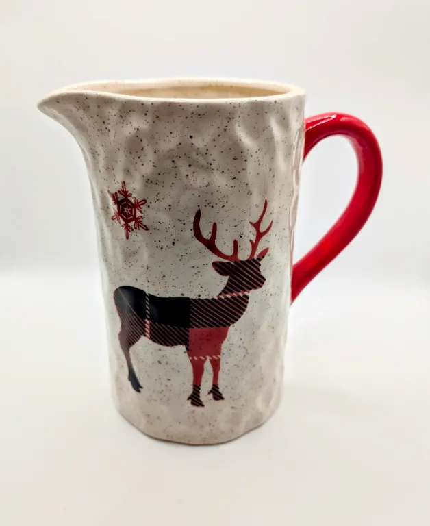 Christmas Stag jug