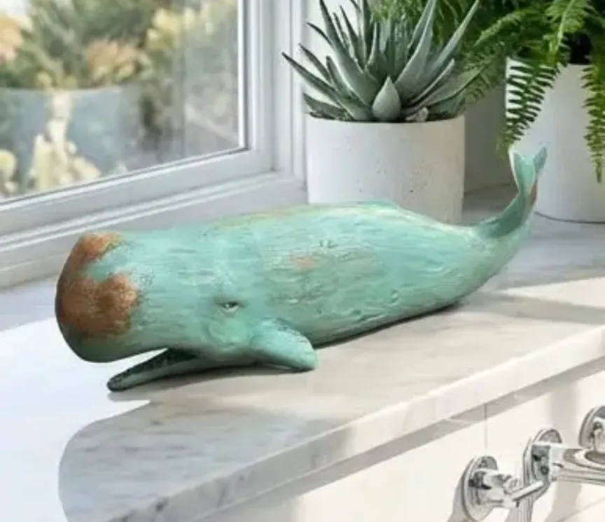 Resin whale