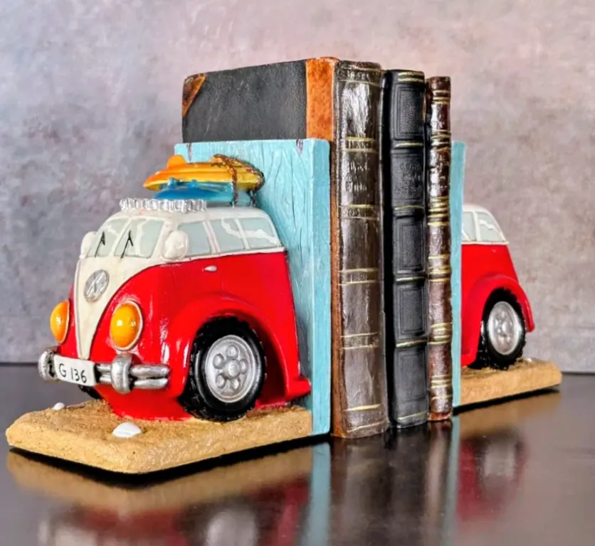 Campervan bookends
